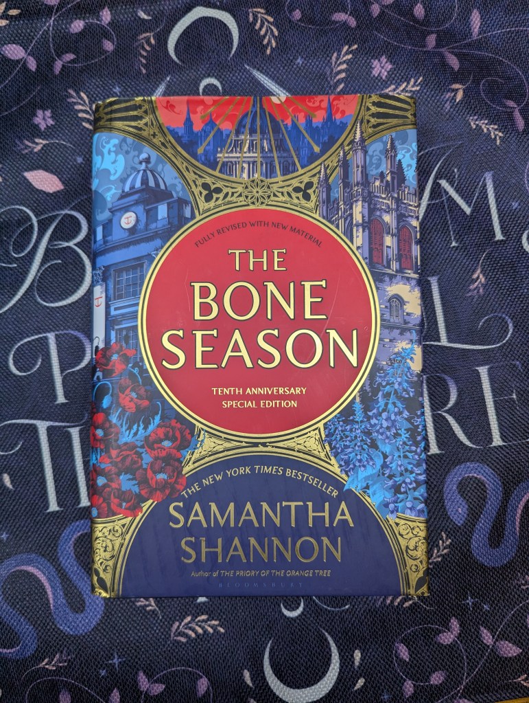 Cover of The Bone Season by Samantha Shannon