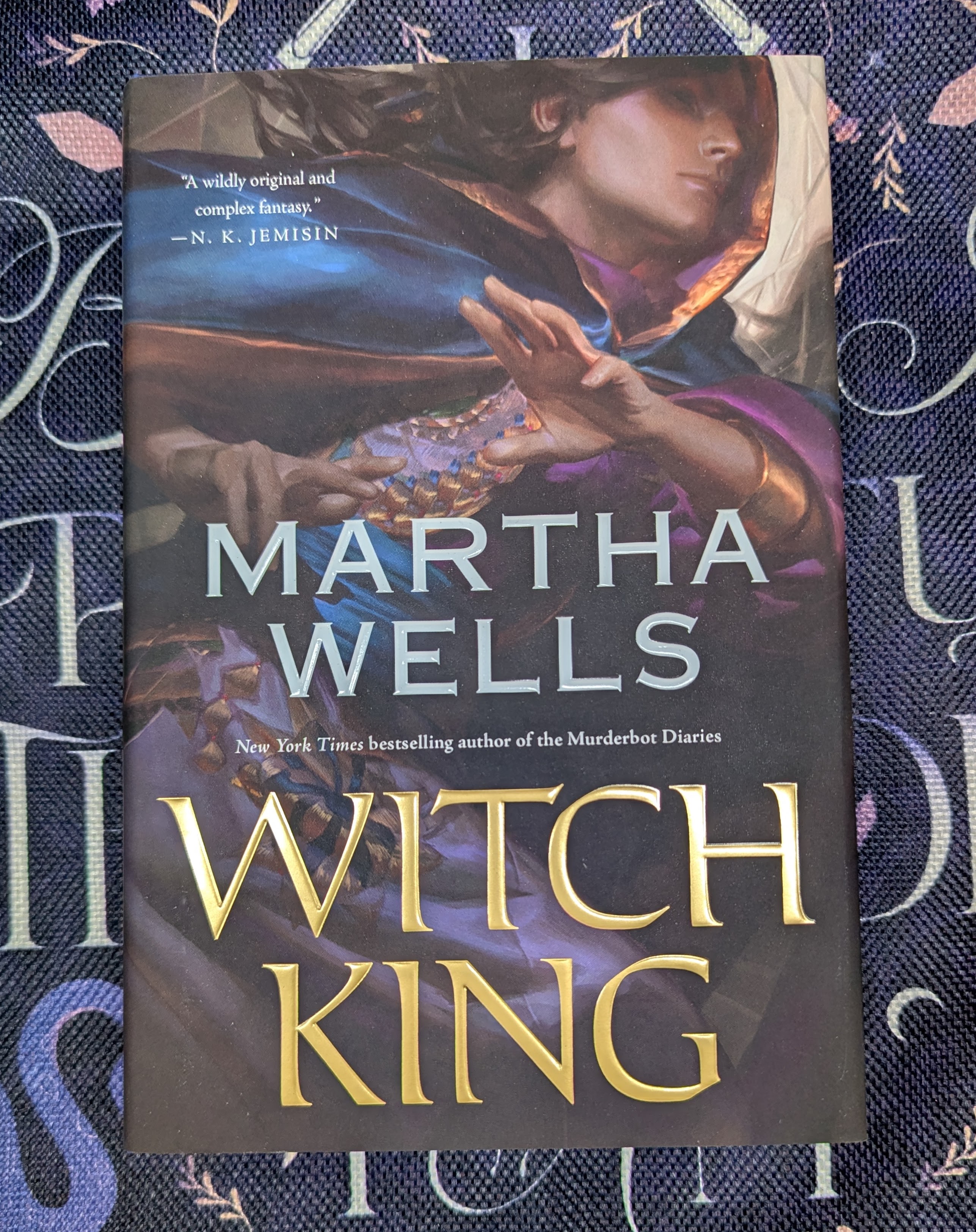 Image of the cover of the book Witch King by Martha Wells