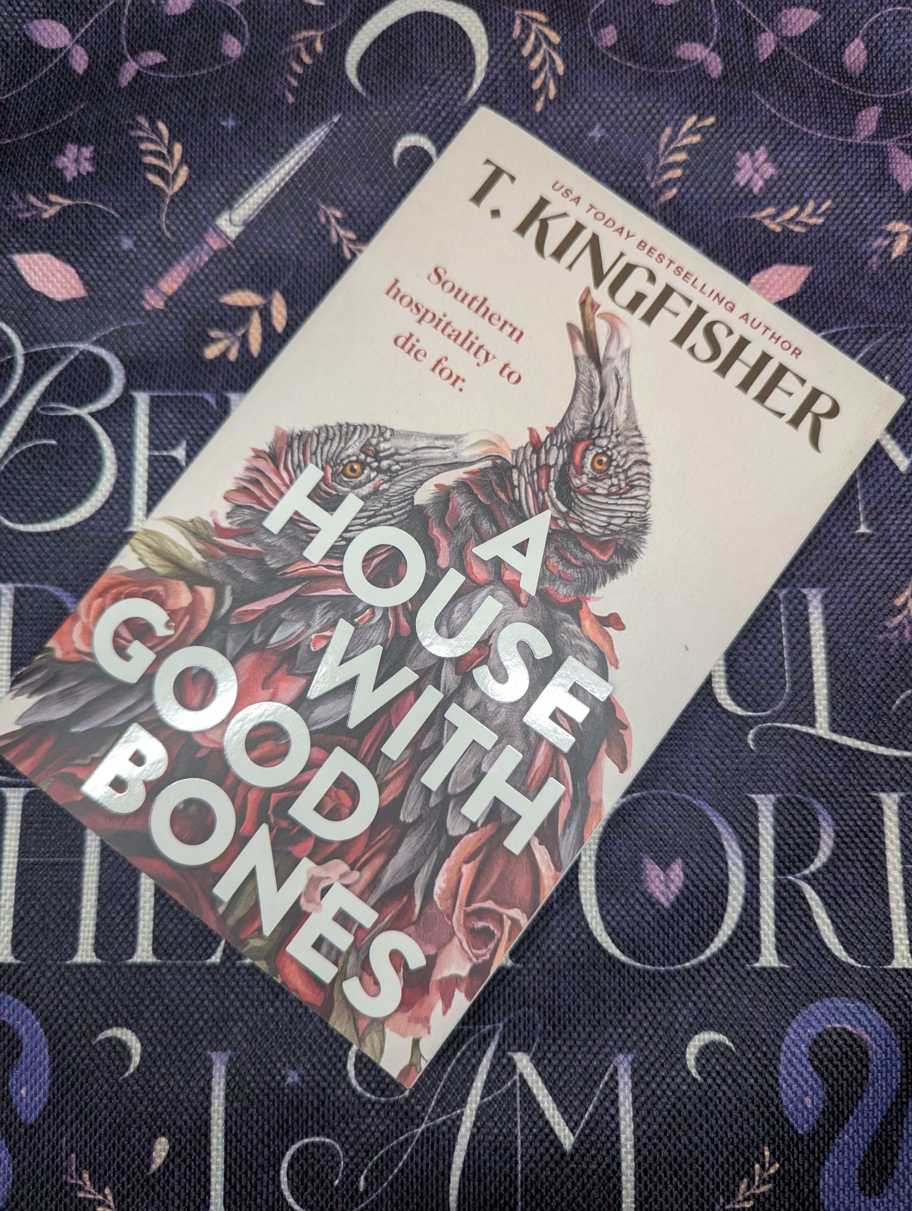 Image of the cover of A House with Good Bones by T. Kingfisher