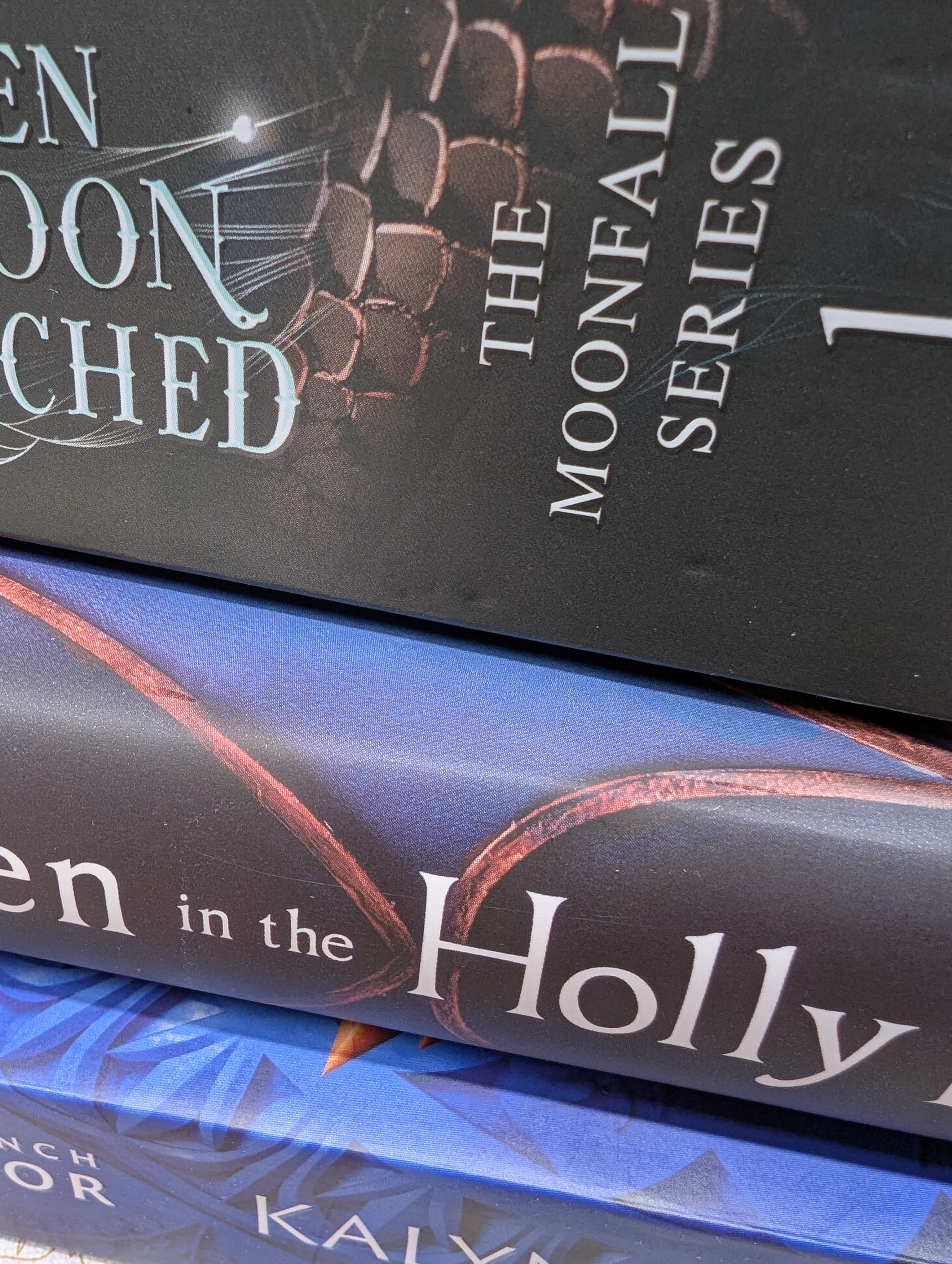 The TBR Tin picks my April&nbsp;TBR