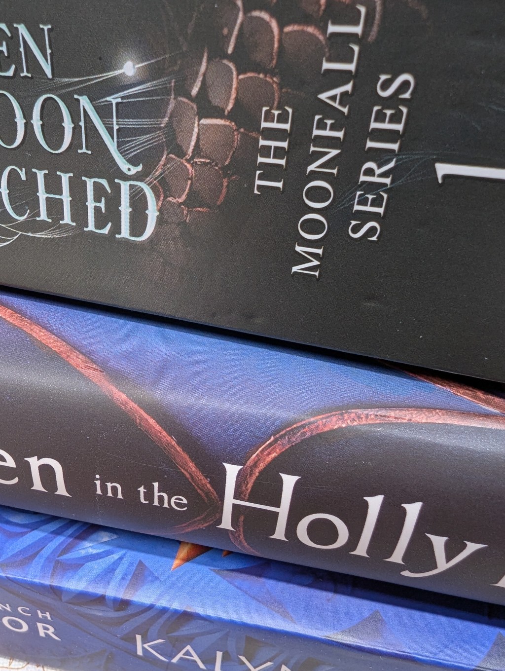 The TBR Tin picks my April&nbsp;TBR