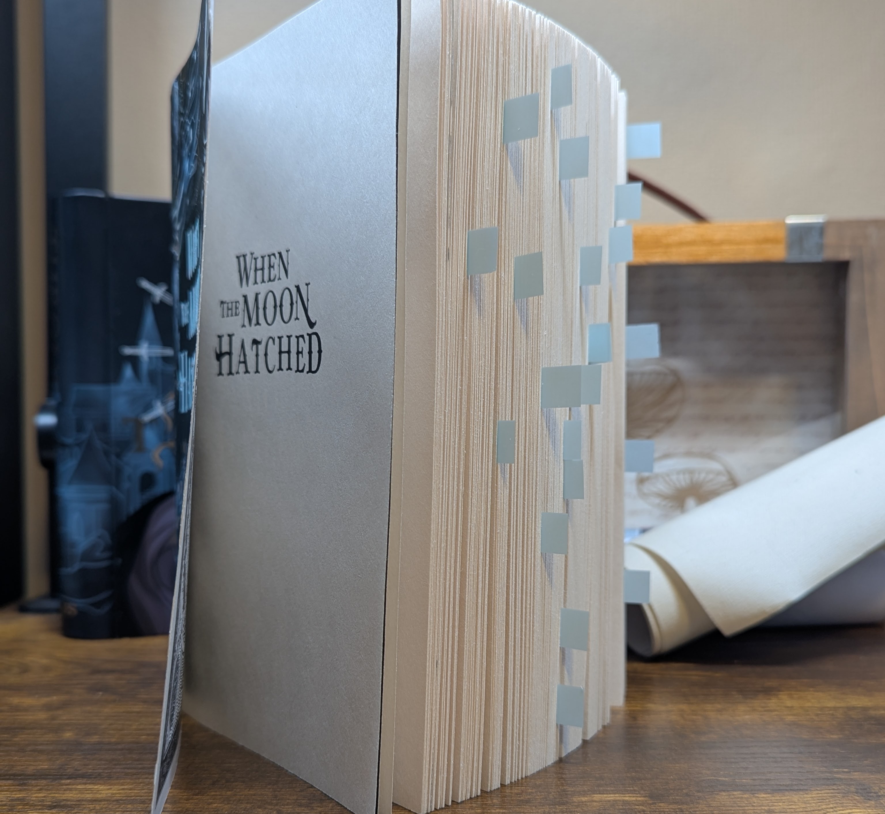 Book Review: When the Moon Hatched – Spoiler&nbsp;Free