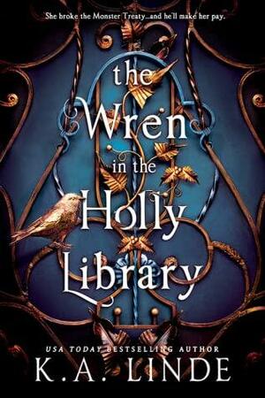 Book Review: The Wren in the Holly Library – Spoiler&nbsp;Free
