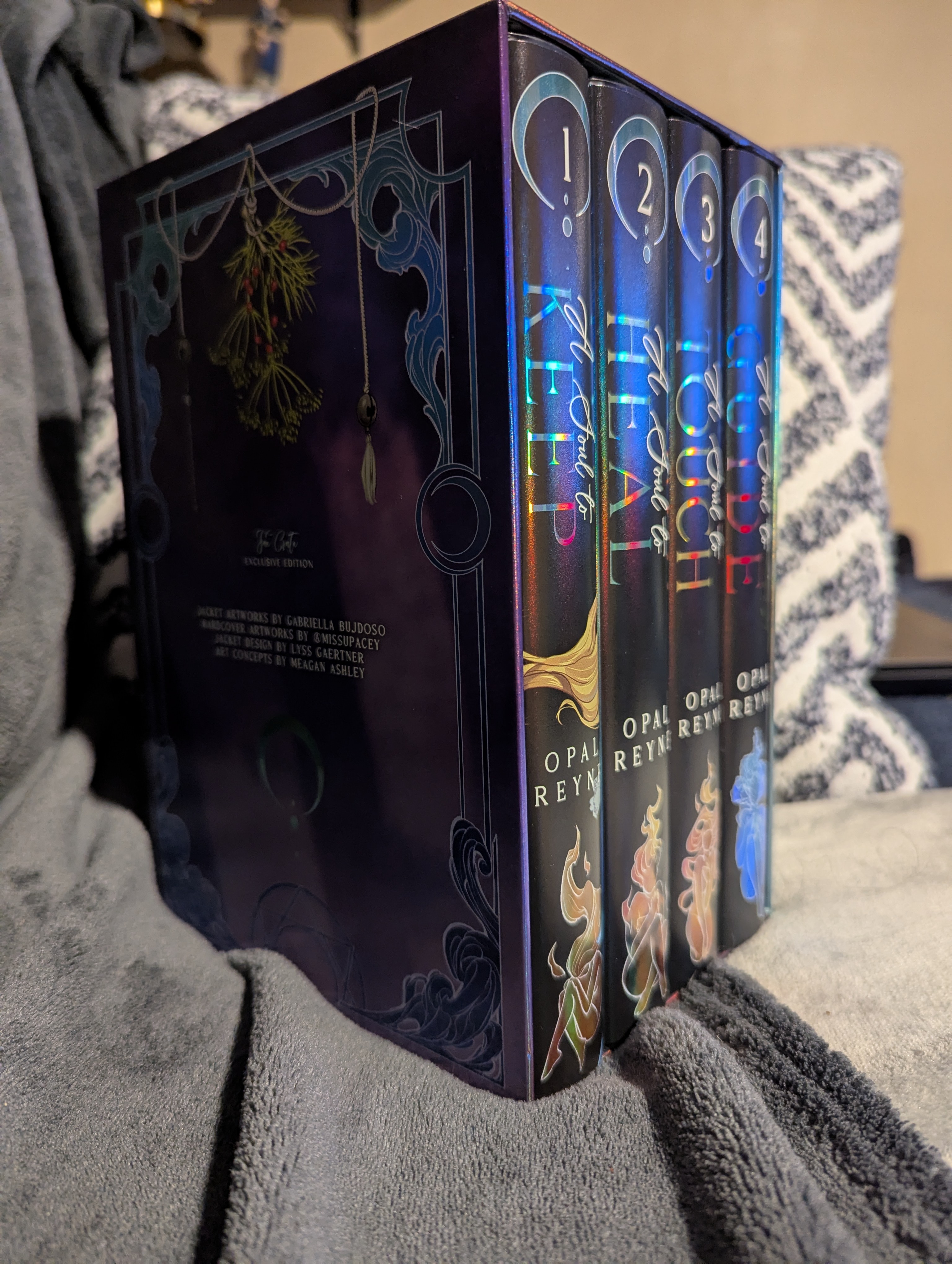 Fae Crate Opus Collection: The Duskwalker Brides Special Edition&nbsp;1-4