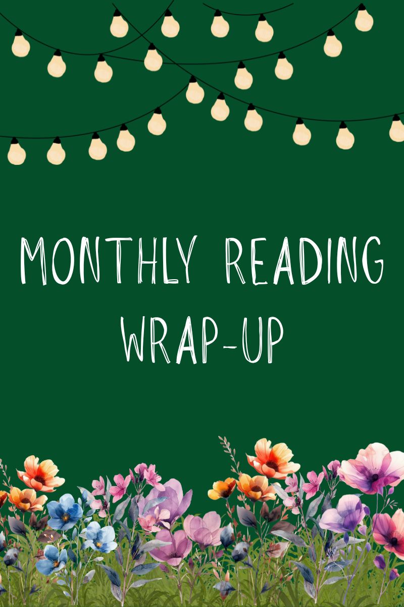 March Reading Wrap-up & April&nbsp;TBR