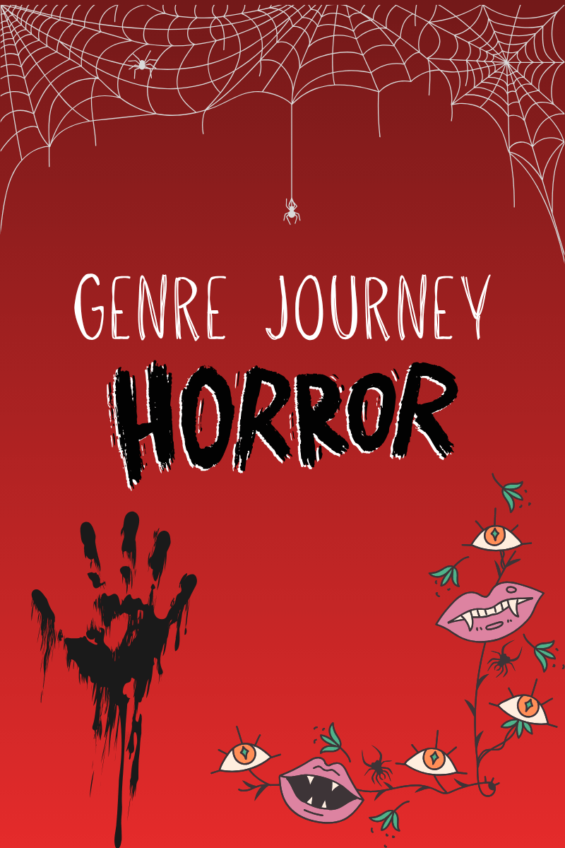 Genre Journey : Horror Book&nbsp;1
