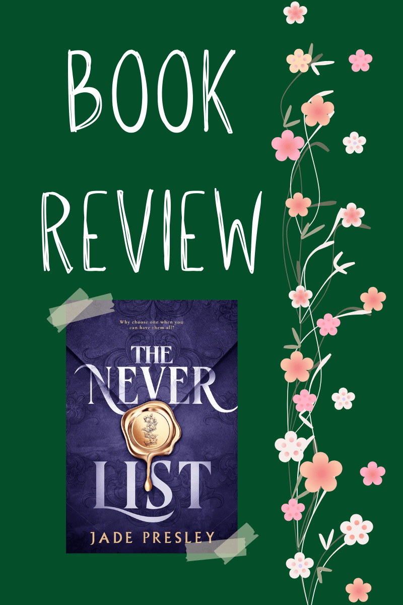 Book Review: The Never List – No&nbsp;Spoilers