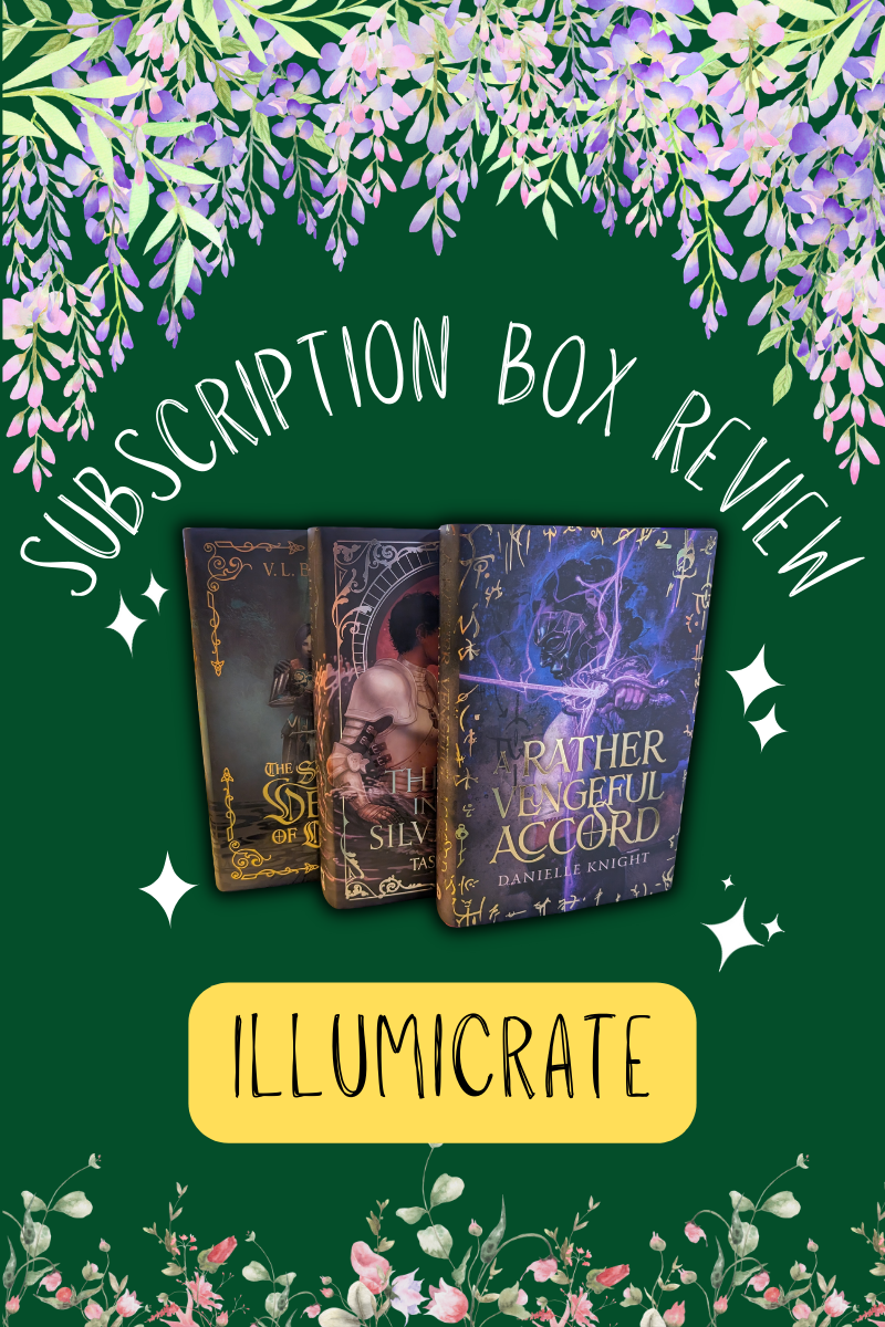 Subscription Box Review: Part 1&nbsp;Illumicrate
