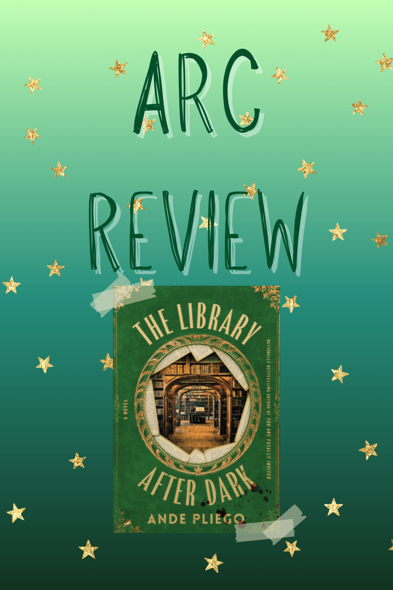 ARC Review: The Library After&nbsp;Dark