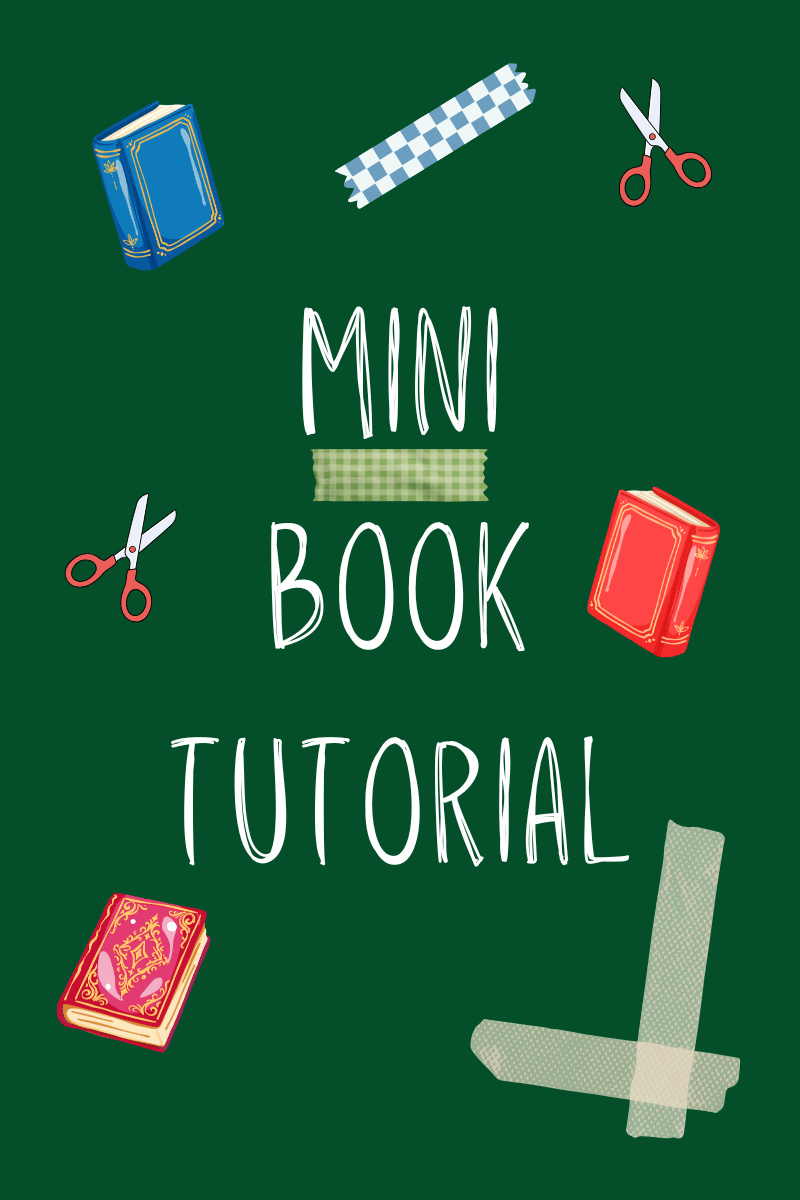 Mini Book Tutorial