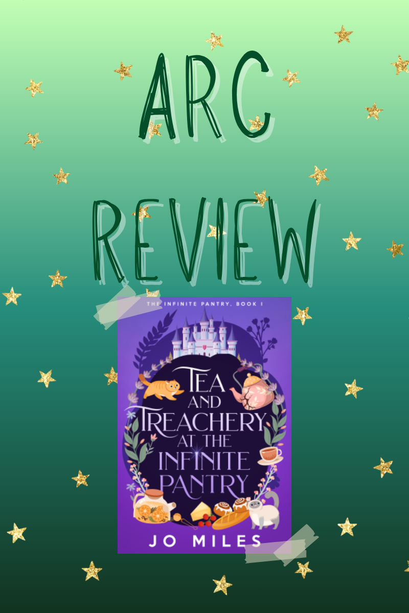 ARC Review: Tea and Treachery at the Infinite&nbsp;Pantry