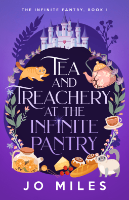 Cover of Tea and Treachery at the Infinite Pantry