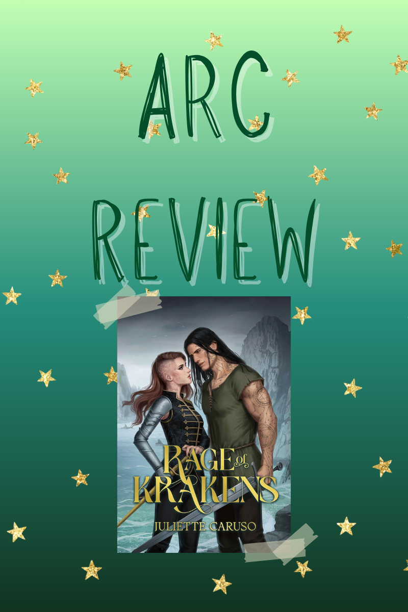 ARC Review: Rage of Krakens- Spoiler&nbsp;Free