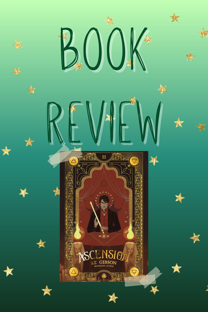 Book Review: Ascension by S.T.&nbsp;Gibson