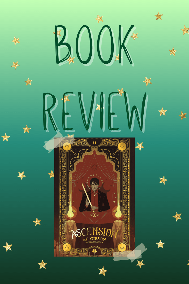 Book Review: Ascension by S.T.&nbsp;Gibson